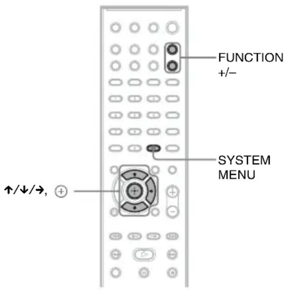 SONY DAV-DZ361W - Step 5: Enjoying Sound from all the Speakers - 1