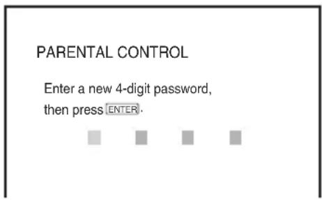 SONY DAV-DZ531W - Preventing playback of specific discs [CUSTOM PARENTAL CONTROL] - 2