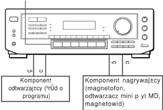 SONY STR-DE405 - Nagrywanie - 1