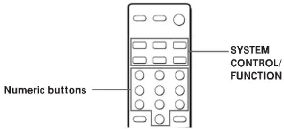 SONY STR-DE405 - Changing the factory setting of a function button - 2