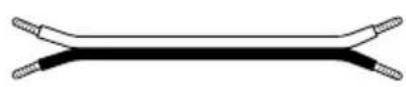 SONY STR-DE485 - Required cords - 1