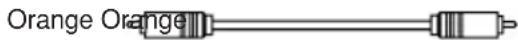 SONY STR-DE485 - E Coaxial digital cord (not supplied) - 1