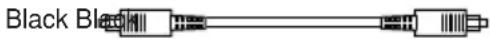 SONY STR-DE485 - DOptical digital cord (not supplied) - 1