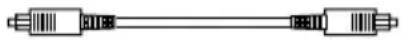 SONY STR-SL40 - Required cords - 2