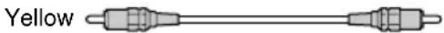 SONY STR-SL40 - Required cords - 5