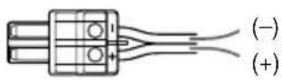 SONY STR-SL40 - Attaching speaker cords to the speaker plugs - 2