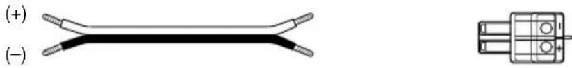 SONY STR-SL40 - Required cords/plugs/wrench - 1