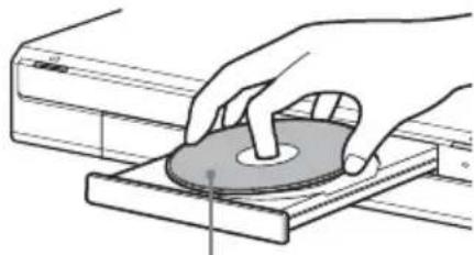 SONY RDR-GXD360 - Inserting a Disc - 3