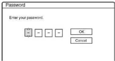 Password Enter your password. OK Cancel