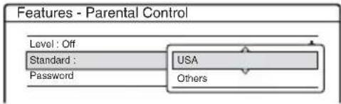 SONY RDR-HX510 - Parental Control (DVD VIDEO only) - 4