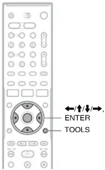 SONY RDR-HX510 - Adjusting the recording picture quality and size - 1