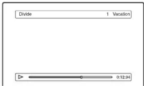 SONY RDR-HX510 - Dividing a title (Divide) - 1