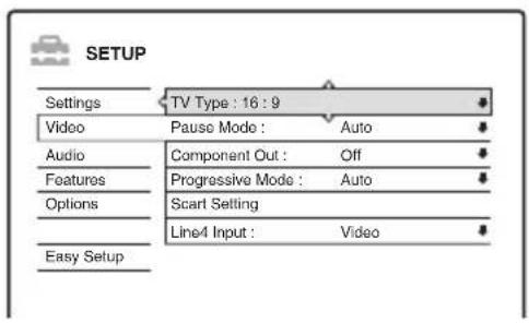SONY RDR-HX510 - Setting PAY-TV/Canal Plus channels - 3