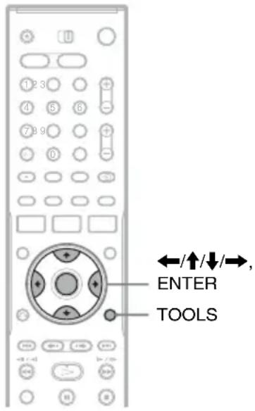 SONY RDR-HX510 - Labelling and Protecting a Disc - 1