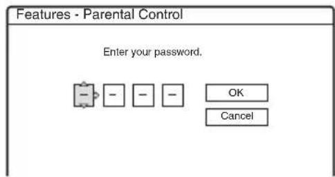 SONY RDR-HX510 - Parental Control (DVD VIDEO only) - 2