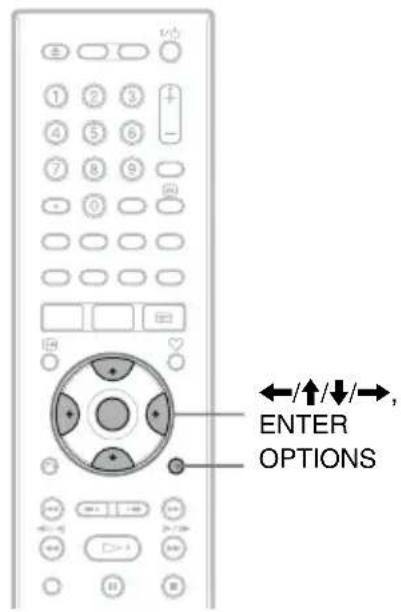 ENTER OPTIONS
