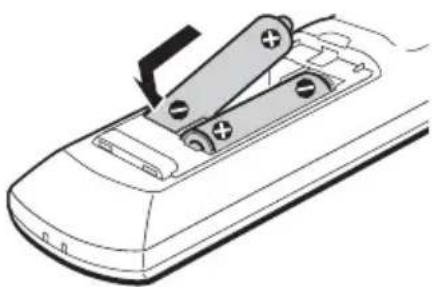 SONY RDR-HXD770 - Step 5: Preparing the Remote - 1