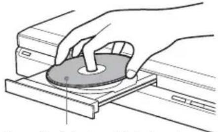 SONY RDR-HXD770 - Inserting a Disc - 3