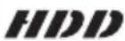 SONY RDR-HXD770 - Quick Guide to Disc Types - 1