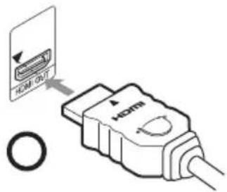 HDMI OUT HDMI