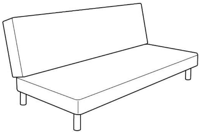 IKEA BEDDINGE - BEDDINGE - 1