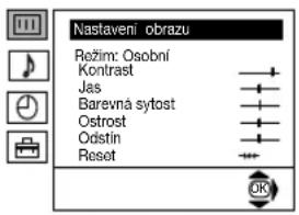 SONY KV-32CS71K - Stupeň 1 Stupeň 2 Stupeň 3 / Funkce - 1