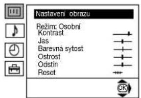 SONY KV-32CS71K - Stupeň 1 Stupeň 2 Stupeň 3 / Funkce - 1