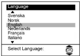 Language Svenska Norsk English Nederlands Français Italiano Select Language: