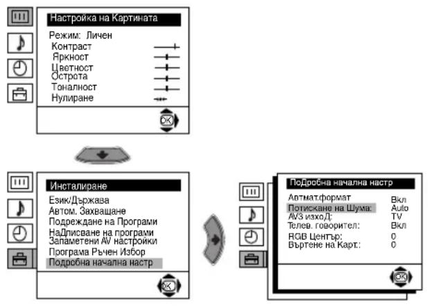 SONY KV-32CS71K - За целта: - 4