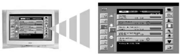 SONY KV-36FQ80K - A NexTView megjelenítése és használata - 2
