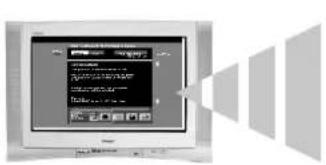 SONY KV-36FQ80K - Использование меню 'Расписание' - 2