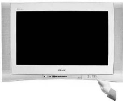 SONY KV-36FQ80K - Включение телевизора - 1