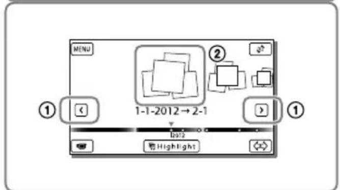SONY HDR-CX580VE - Playback - 2
