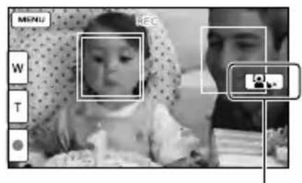 SONY HDR-CX580VE - Recording people clearly - 3