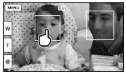 SONY HDR-CX580VE - Recording people clearly - 1