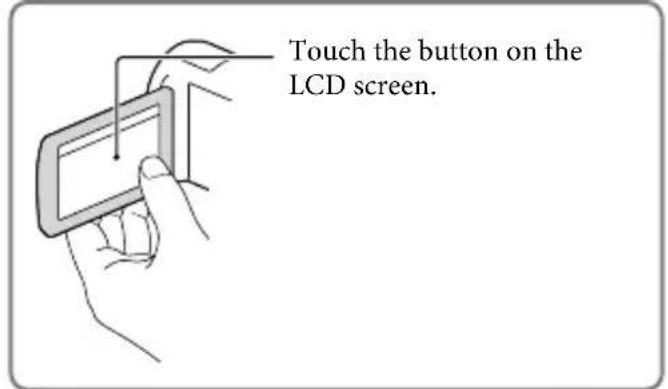 SONY HDR-CX580VE - Turning the power on, and setting the date and time - 2