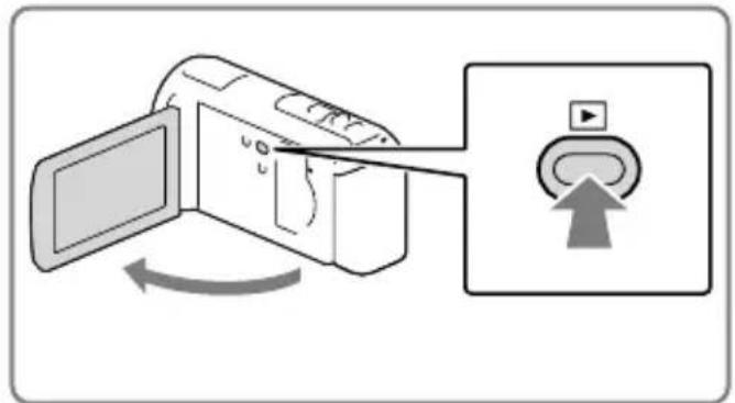 SONY HDR-CX580VE - Playback - 1