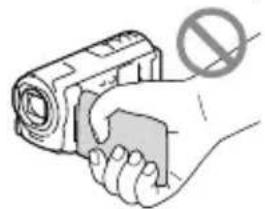 SONY HDR-CX580VE - On use and care - 3