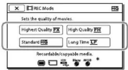 SONY HDR-CX580VE - Notes - 1