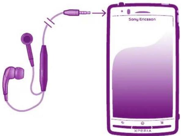 SONY Ericsson Xperia Arc - Stereo portable handsfree - 1