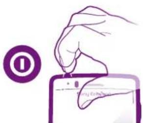 SONY Ericsson Xperia Arc - Turning on the phone - 1
