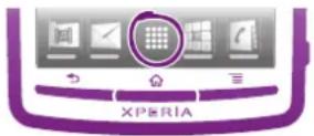 SONY Ericsson Xperia Arc - Application screen - 1