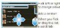 MOTOROLA Flipout - Contacts - 1
