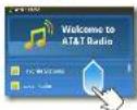 MOTOROLA Flipout - Find It: G AT&T Radio - 1