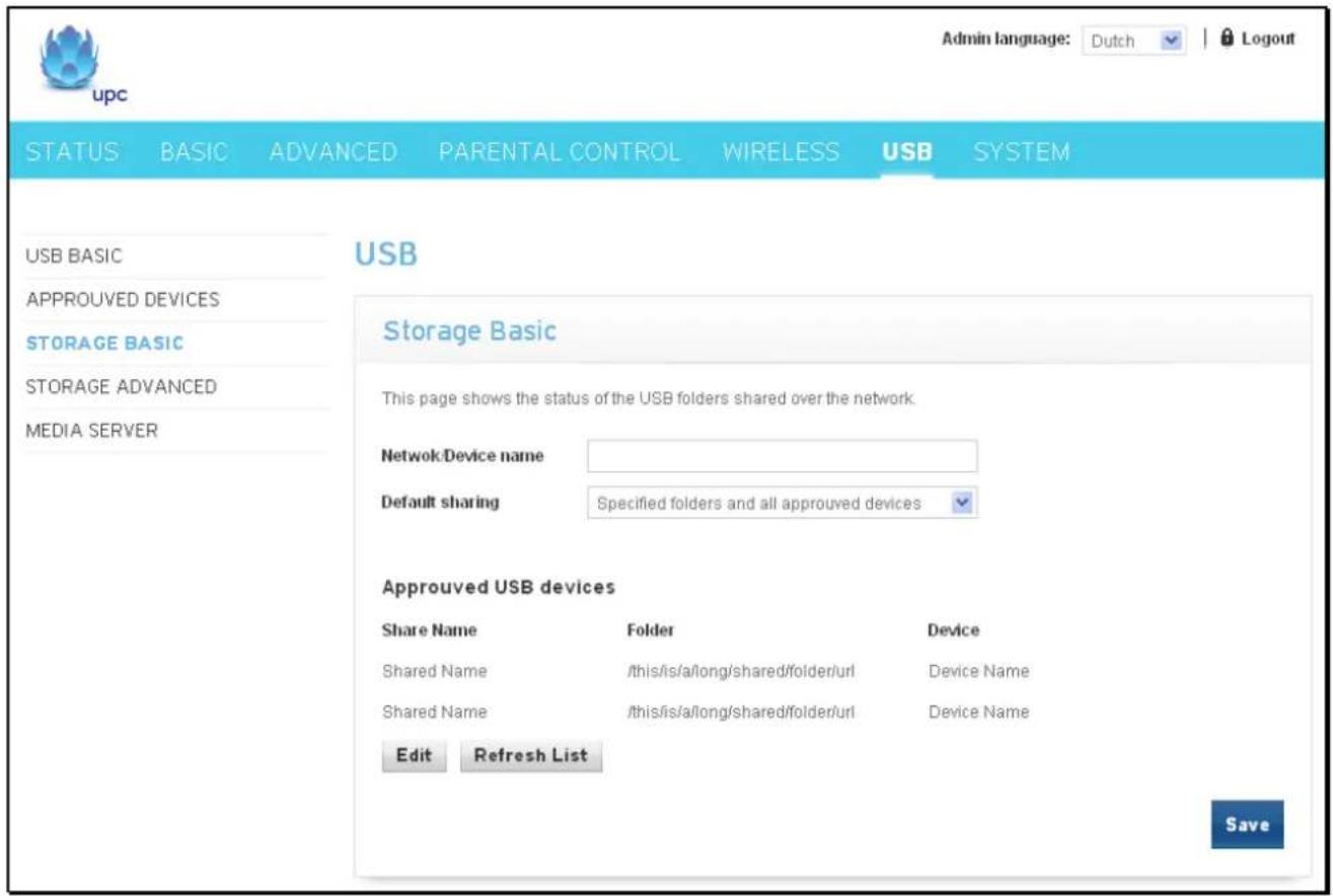 Technicolor tc-7200 - Storage Basic - 1