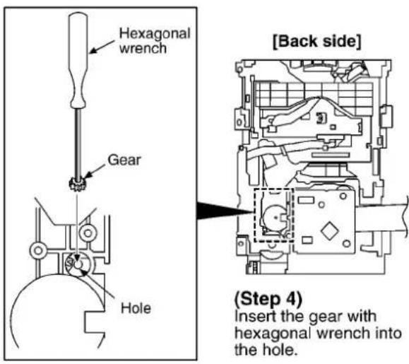 PANASONIC SA-AK48 - Replacement for the traverse deck ass'y - 2