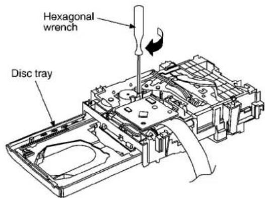 PANASONIC SA-AK48 - Replacement for the disc tra - 4