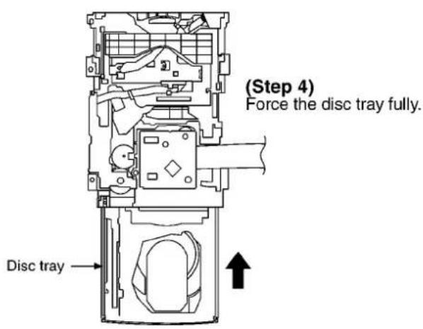 PANASONIC SA-AK48 - Replacement for the traverse deck ass'y - 19