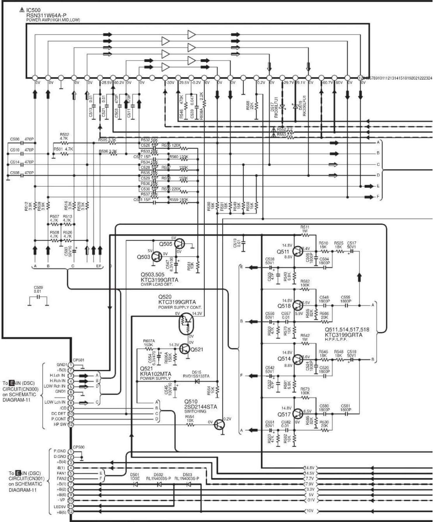 PANASONIC SA-AK48 - SCHEMATIC DIAGRAM-2 - 25