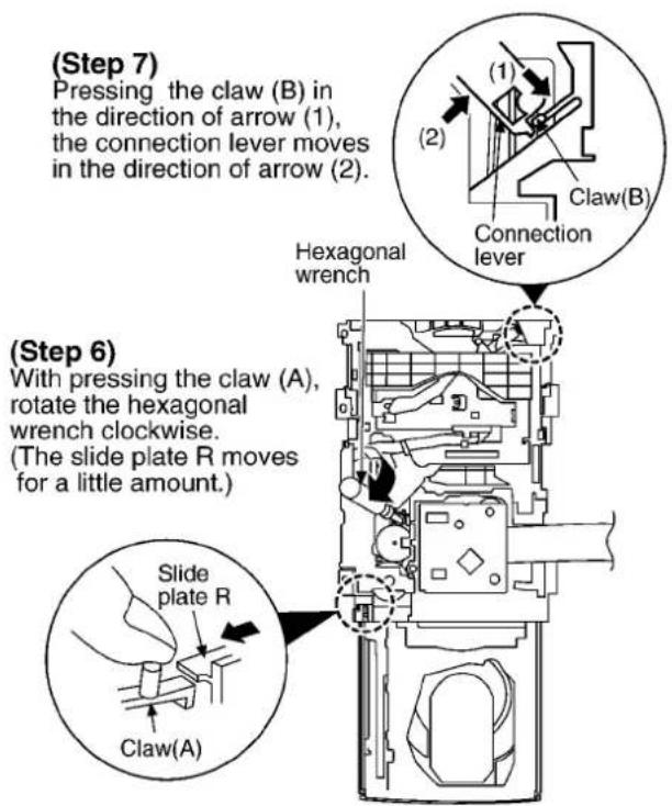 PANASONIC SA-AK48 - Replacement for the traverse deck ass'y - 4